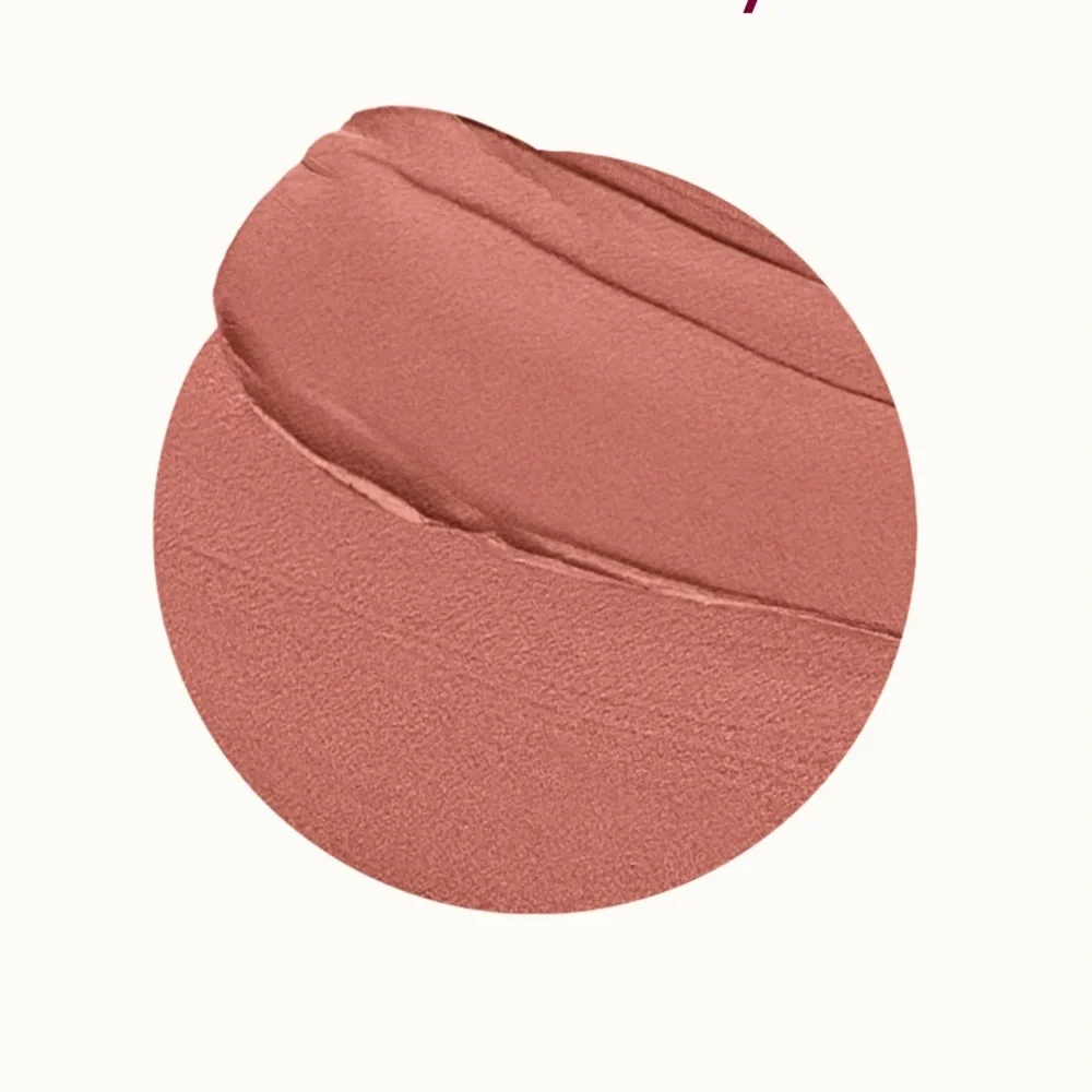 Rare Beauty Kind Words Matte Lipstick in Creative = a muted peach 🍑